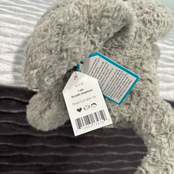 RARE Jellycat Rondle Elephant BNWT - Picture 6 of 6